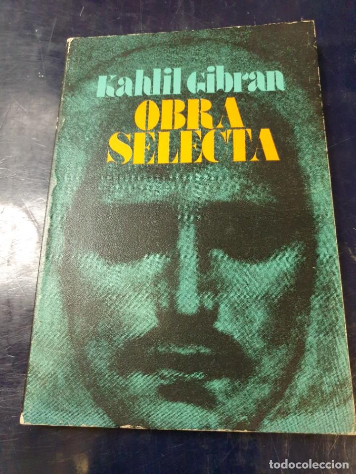 Libros: Obra Selecta Khalil Gibran ( catal&aacute;) - Foto 1