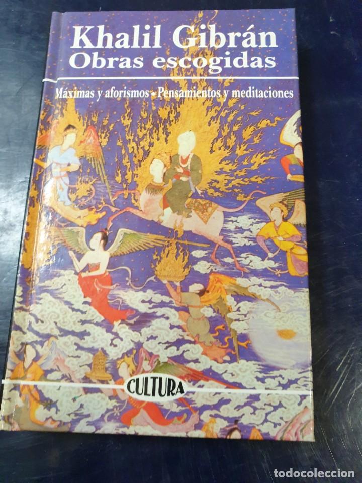 Libros: Obras escogidas Khalil Gibran - Foto 1