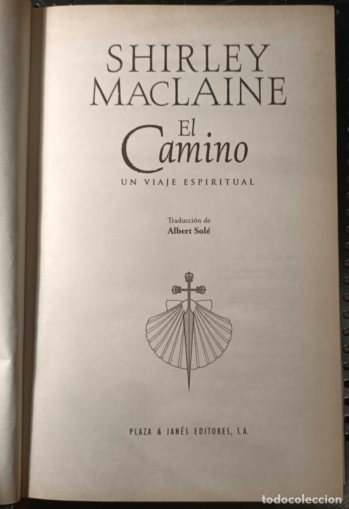 Libros: Libro: El Camino de Shirley MacLaine, 2000 - Foto 4