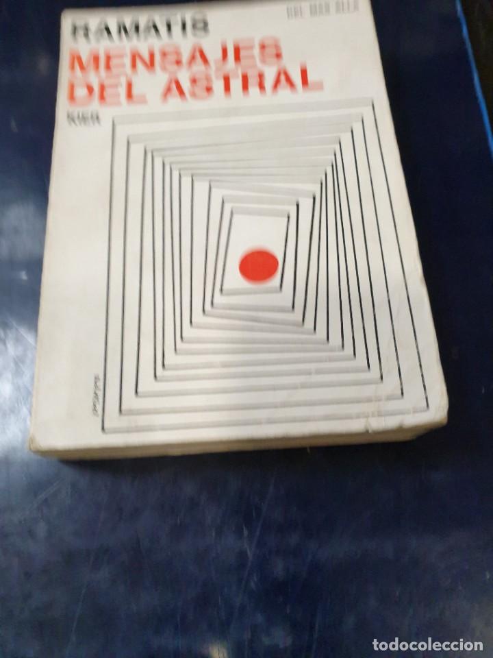 Libros: mensajes del astral Ramatis - Foto 1
