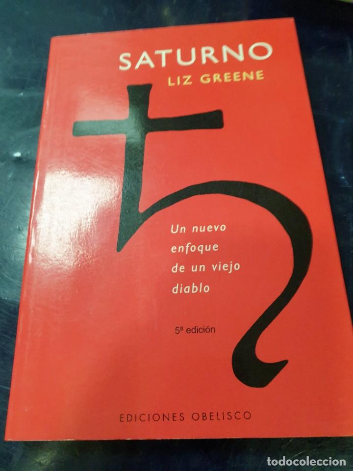Libros: saturno Liz greene - Foto 1