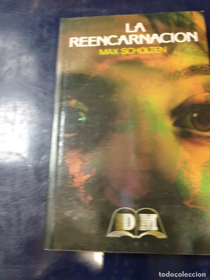 Libros: La reencarnaci&oacute;n Max Scholten - Foto 1