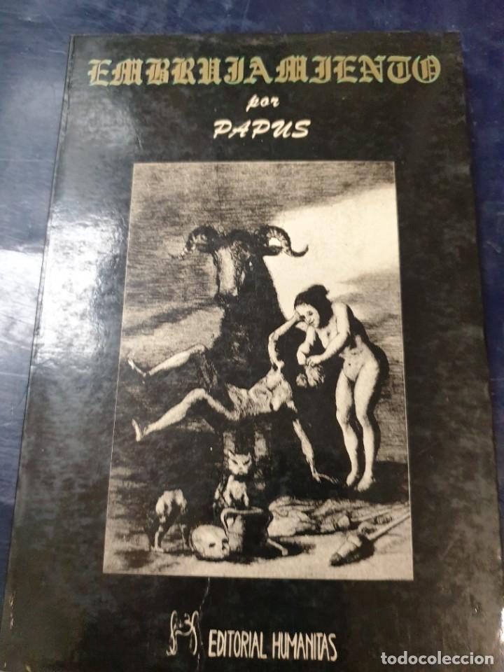 Libros: EMBRUJAMIENTO Dr, PAPUS - Foto 1