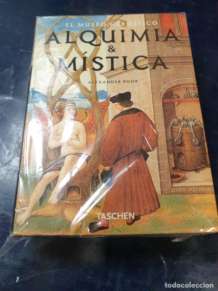 Libros: ALQUIMIA & MISTICA El museo herm&eacute;tico - Foto 1