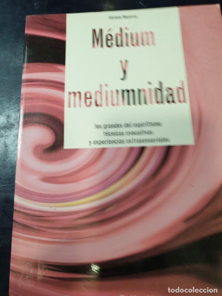 Libros: Medium y Mediumnidad Stefano Mayorca - Foto 1