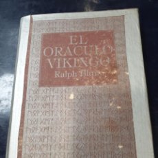 Libros: EL ORACULO VIKINGO RALPH BLUM