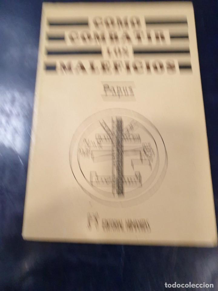 Libros: como combatir los maleficios PAPUS - Foto 1
