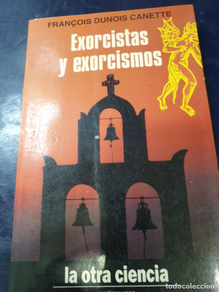 Libros: EXORCISTAS Y EXORCISMOS - Foto 1