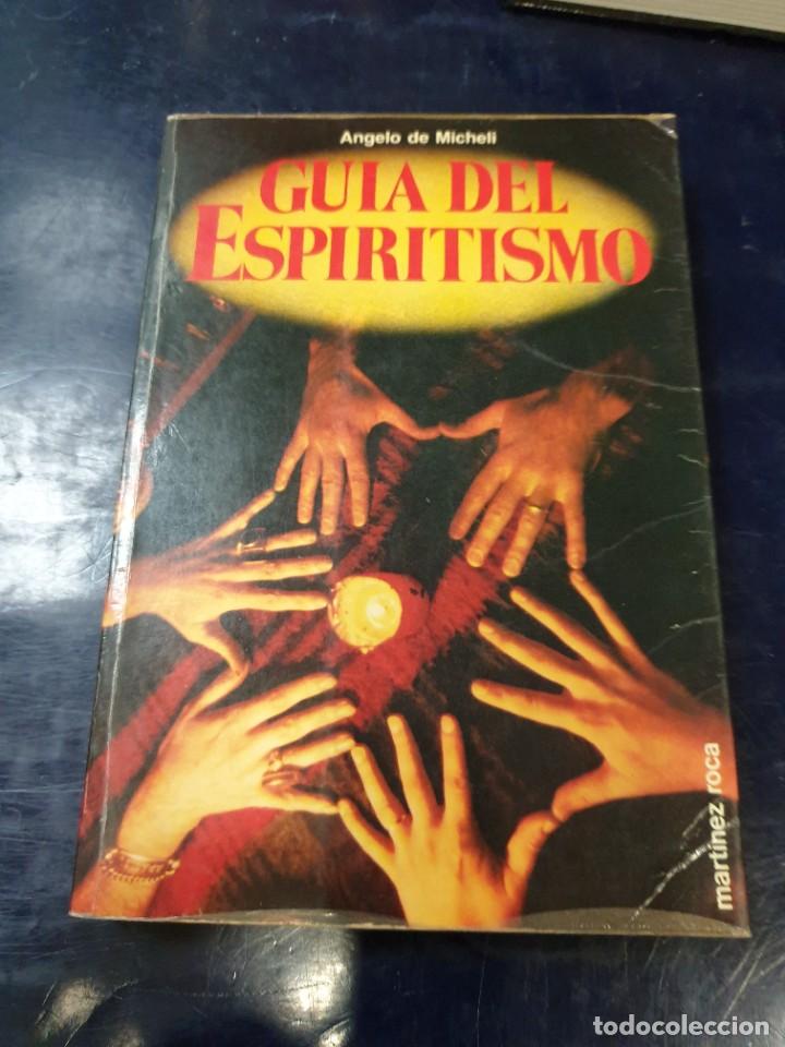Libros: GUIA DEL ESPIRITISMO Angelo de Michell - Foto 1
