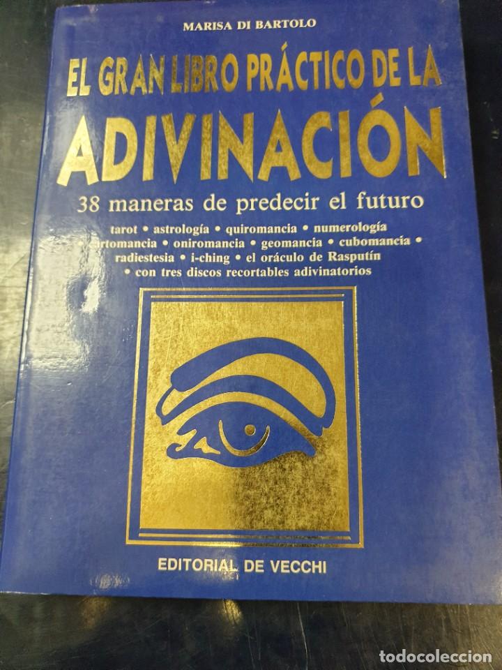 Libros: el gran libro practico de la adivinaci&oacute;n Marisa de Bartolo - Foto 1