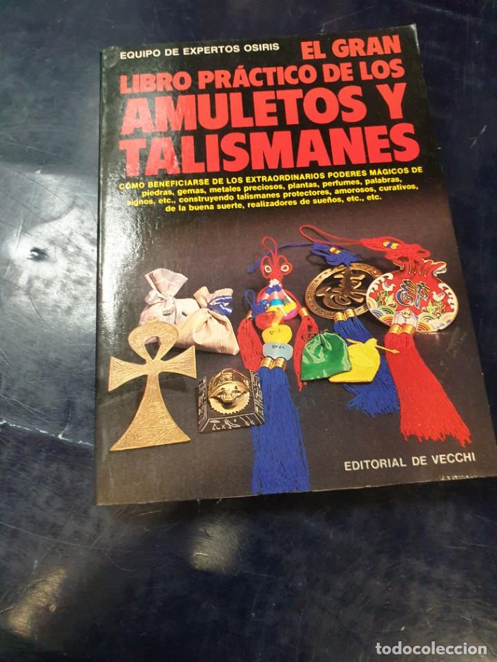 Libros: el gran libro practico de los Amuletos y Talismanes - Foto 1