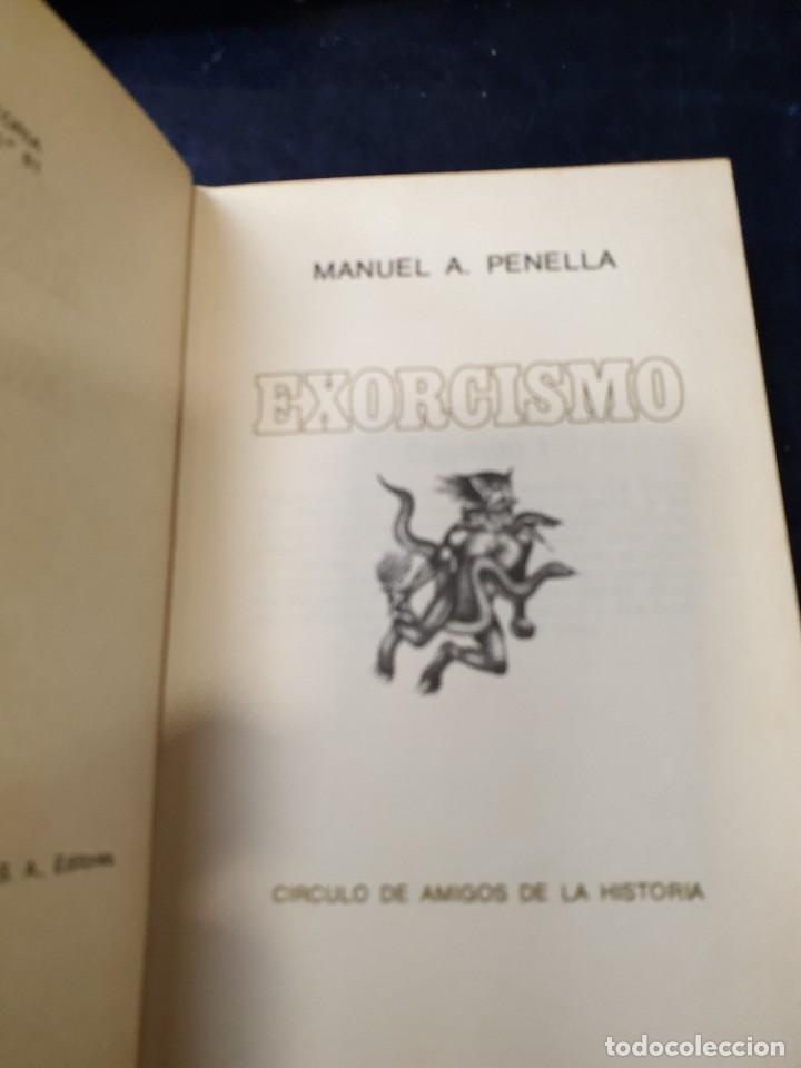 Libros: EXORCISMO Manuel Penella - Foto 1
