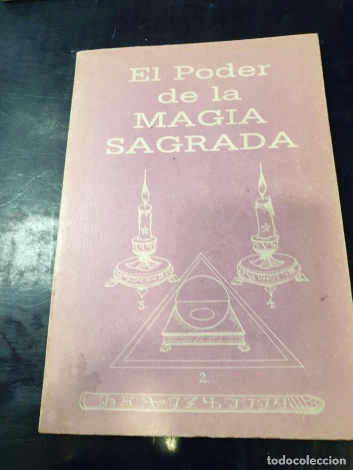 Libros: el poder de la magia Sagrada 2 - Foto 1