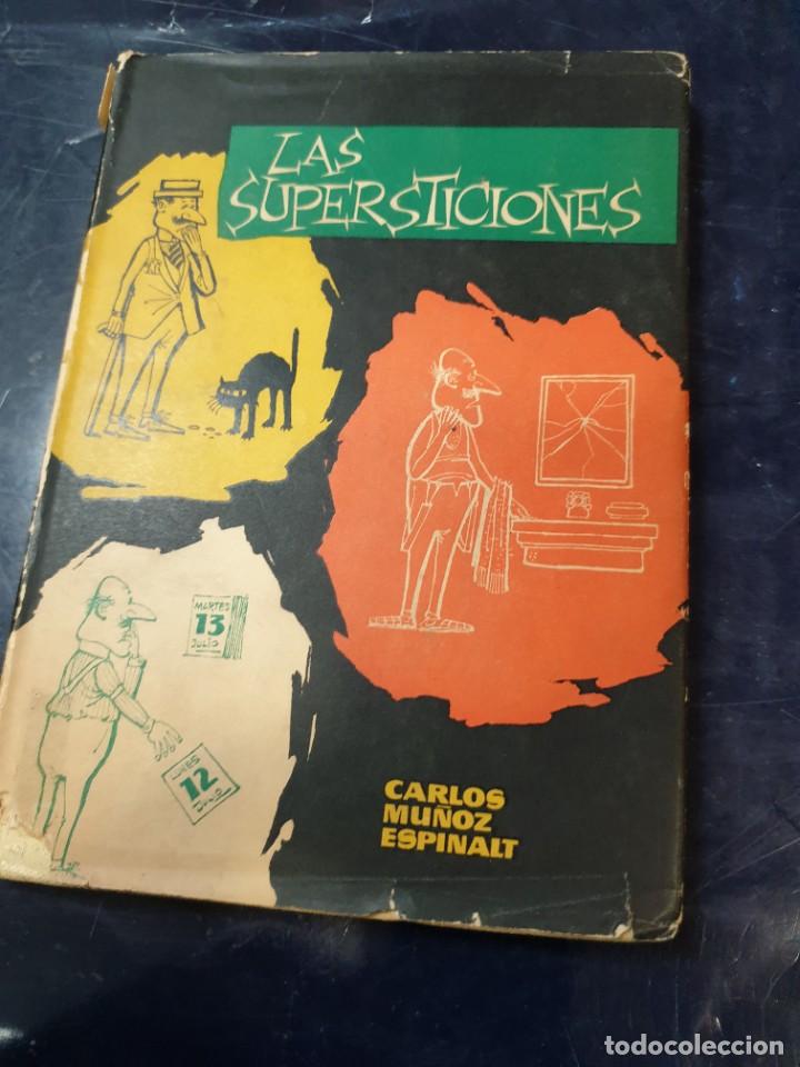 Libros: Las Supersticiones Carlos Mu&ntilde;oz - Foto 1