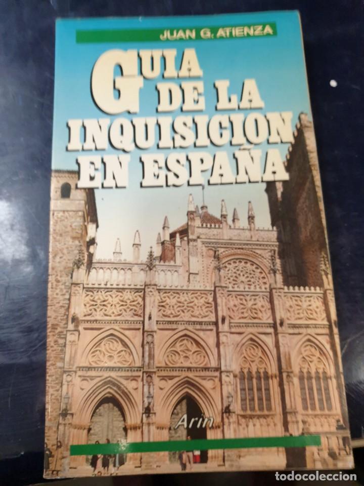 Libros: Guia de la Inquisici&oacute;n en Espa&ntilde;a - Foto 1