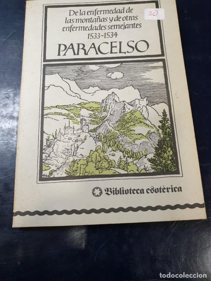 Libros: PARACELSO 1 &ordf; edici&oacute;n - Foto 1