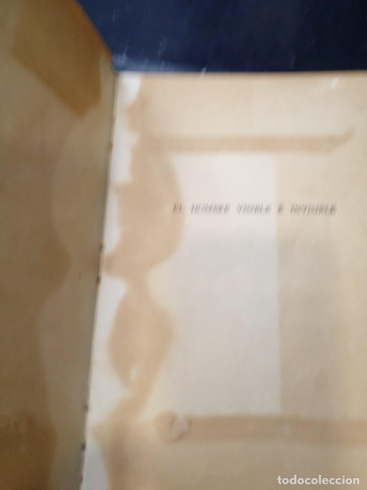 Libros: El Hombe Visible e Invisible C,W,Leadbeater - Foto 2