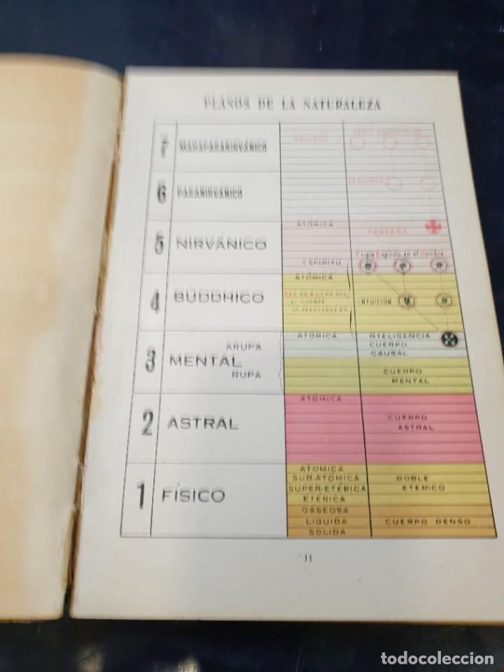 Libros: El Hombe Visible e Invisible C,W,Leadbeater - Foto 5