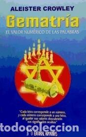 books: Gematr&iacute;a - Aleister Crowley