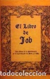 Libros: LIBRO DE JOB, EL - An&oacute;nimo - Foto 1