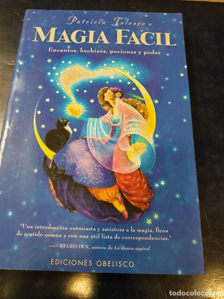 Libros: Magia Facil Patricia Telesco - Foto 1