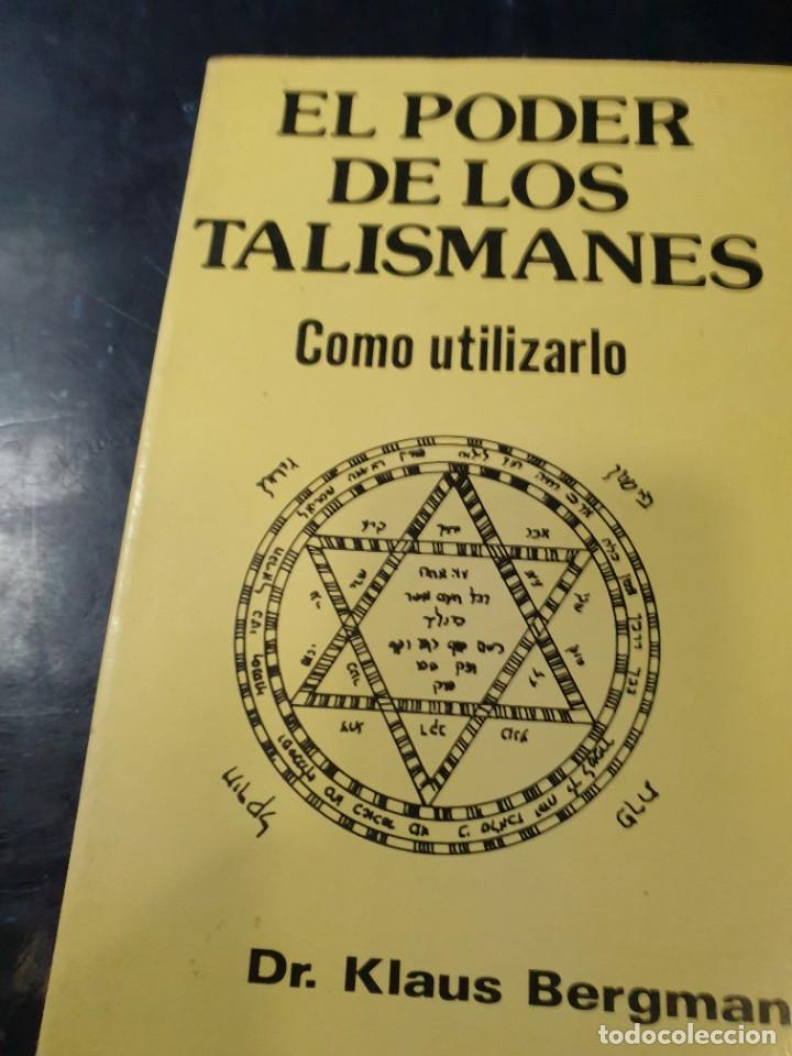 Libros: el poder de los talismanes y como utilizarlo Dr, Klaus Bergman - Foto 1