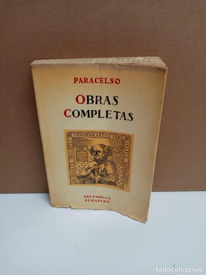 Libros: Paracelso - Obras completas - Editorial Schapire - Foto 1