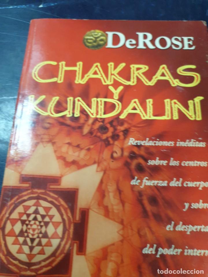 Libros: CHAKRAS Y KUNDALINI De Rose - Foto 1