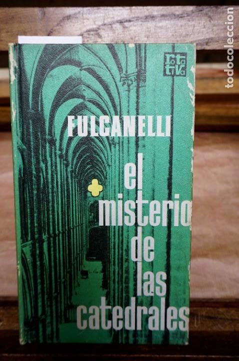 Libros: fulcanelli. el misterio de las catedrales. - Foto 1
