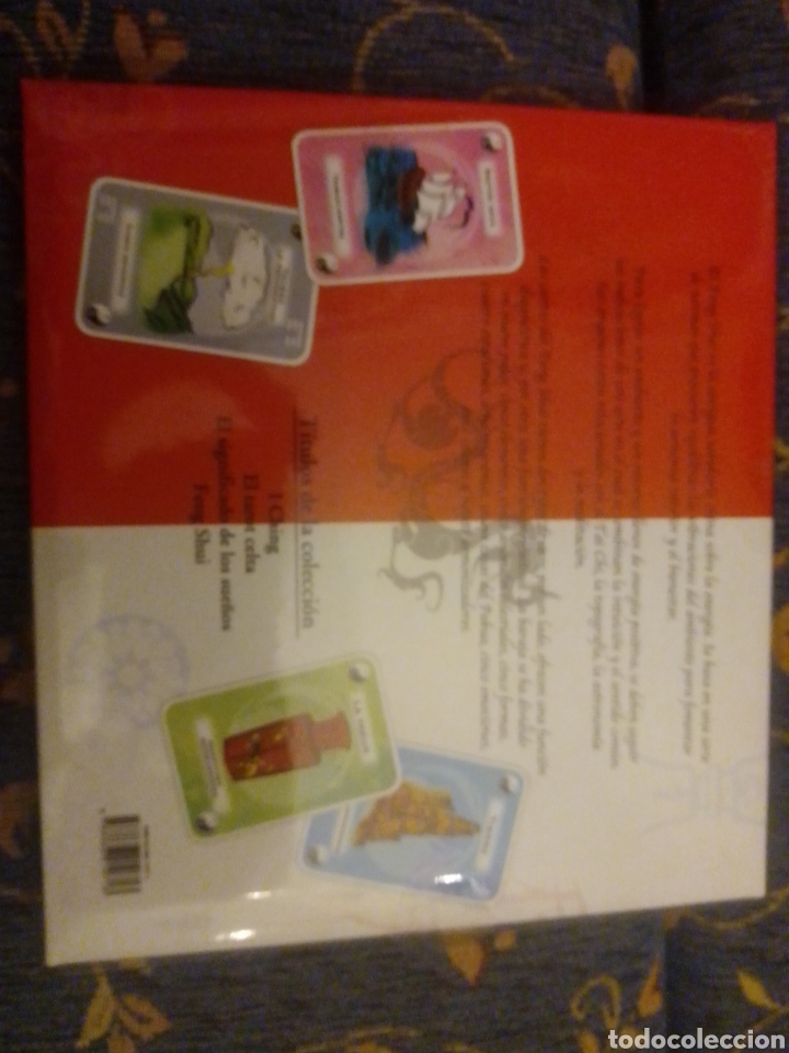 Libros: Feng shui libro y cartas Pedro anos - Foto 3