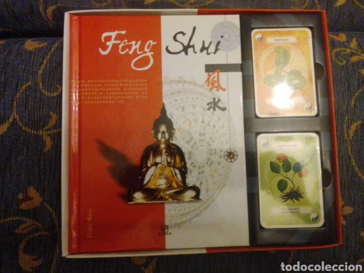 Libros: Feng shui libro y cartas Pedro anos - Foto 1