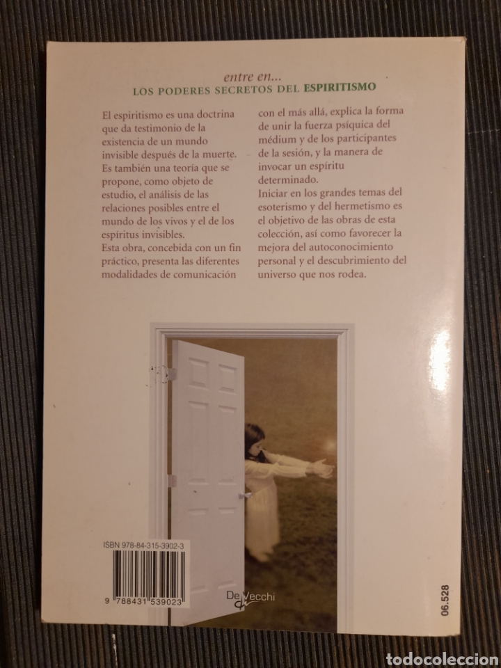 Libros: Lis poderes secretos del espiritismo. Thomas Rilk - Foto 2
