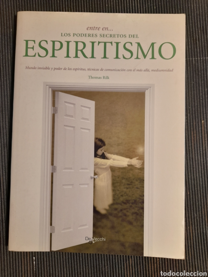 Libros: Lis poderes secretos del espiritismo. Thomas Rilk - Foto 1