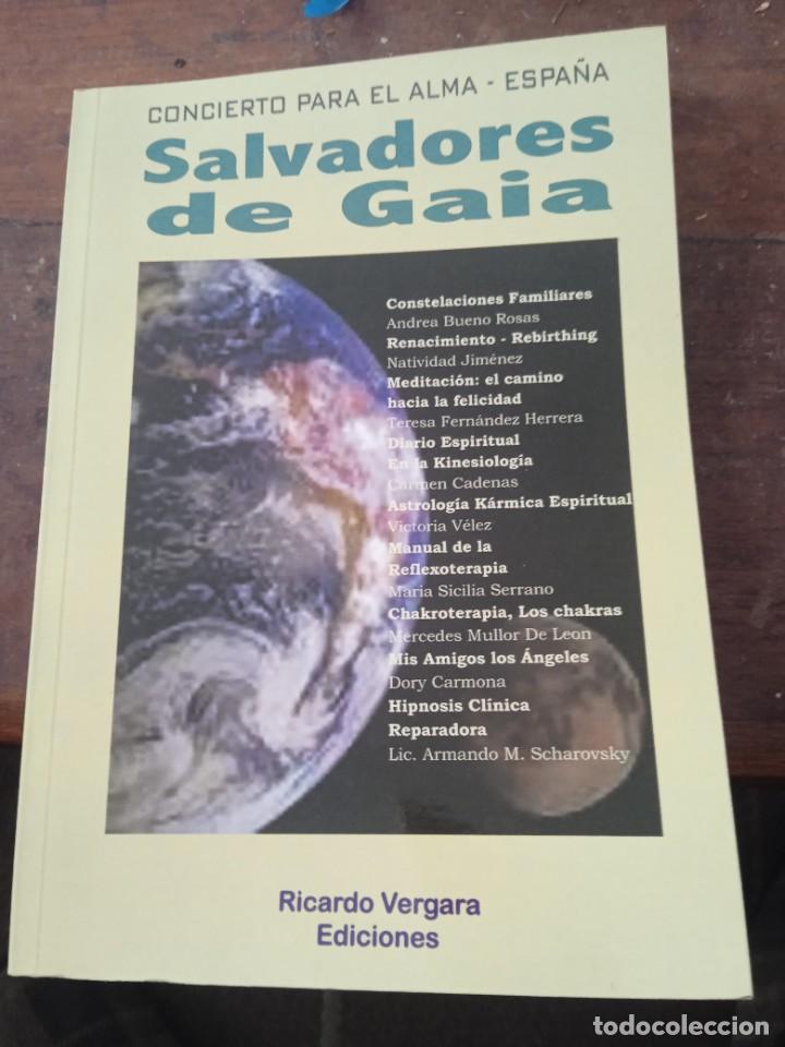 Libros: SALVADORES DE GAIA. LIBRO - Foto 1