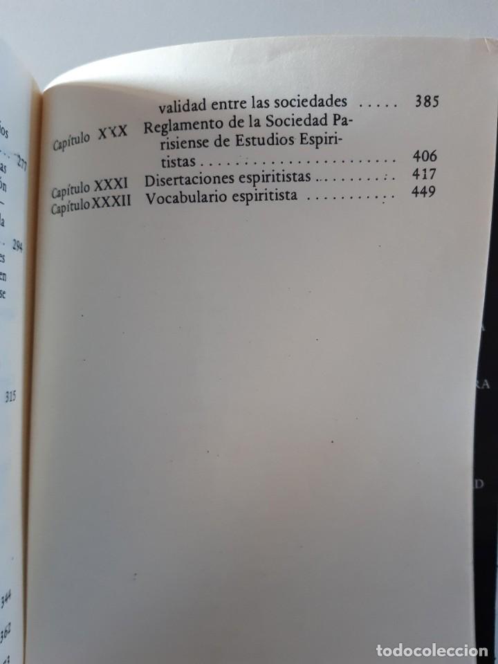 Libros: EL LIBRO DE LOS MEDIUMS ALLAN KARDEC - Foto 3