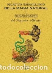 books: Secretos maravillosos de la magia natural y cabal&iacute;stica. - Peque&ntilde;o Alberto