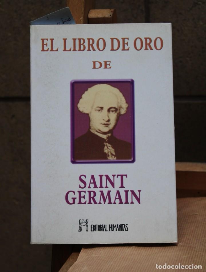 Libros: EL LIBRO DE ORO DE SANT GERMAIN. Editorial humanitas - Foto 1