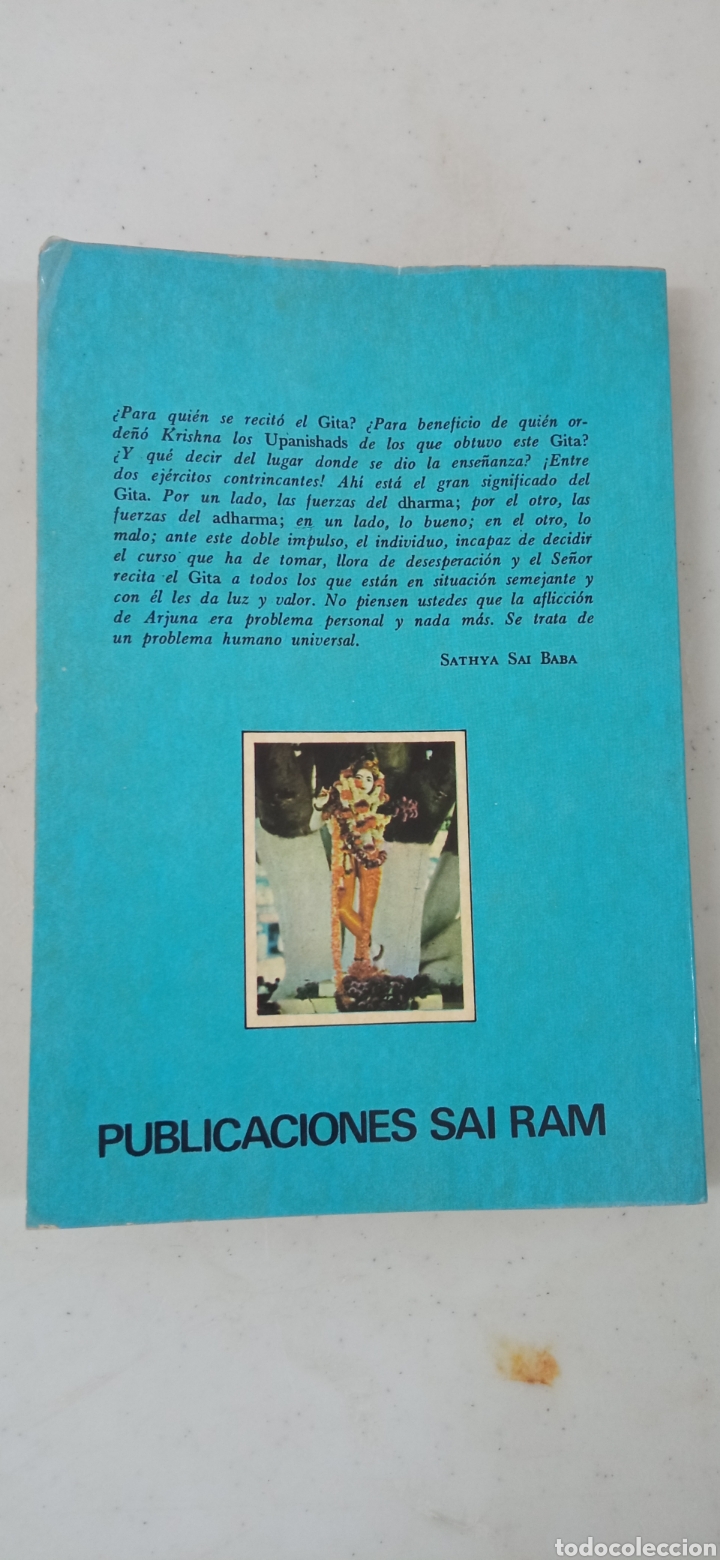 Libros: El Gita de SAI Baba - Foto 2
