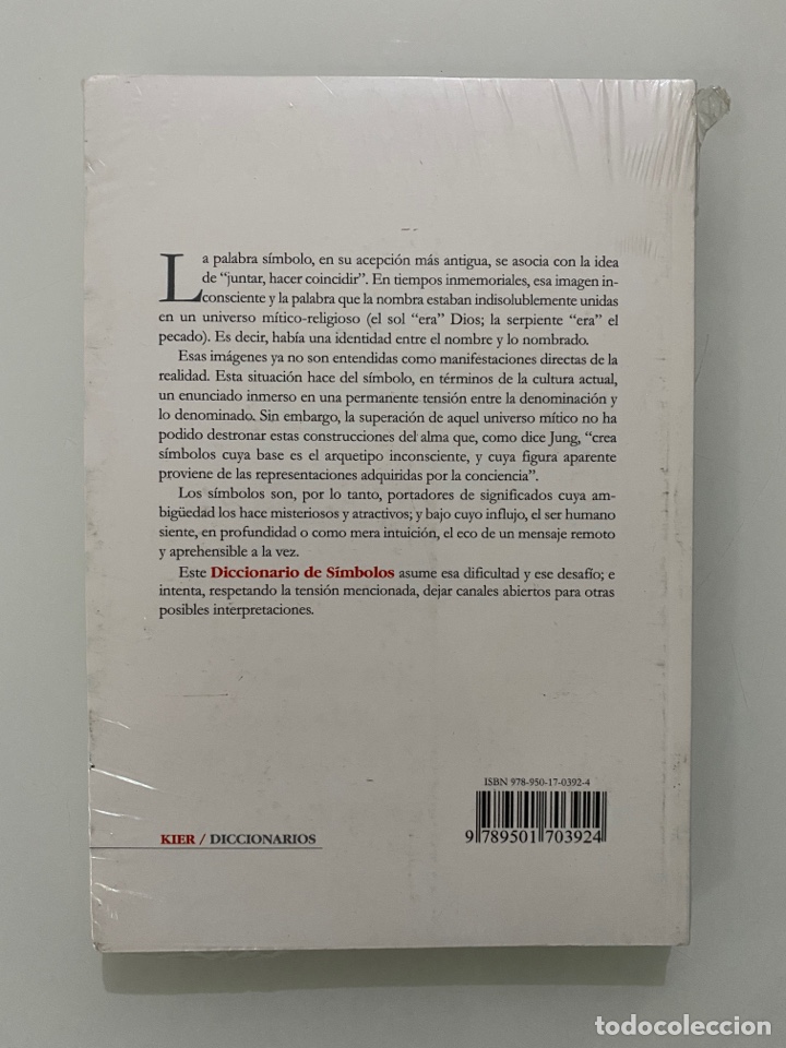 Libros: Diccionario de S&iacute;mbolos - TELLO, Nerio (Comp.) - Foto 2