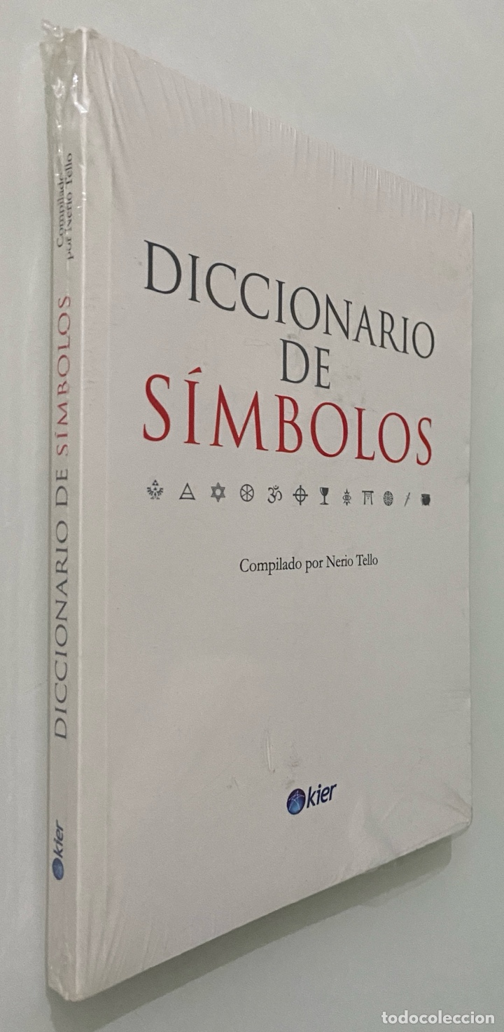 Libros: Diccionario de S&iacute;mbolos - TELLO, Nerio (Comp.) - Foto 3