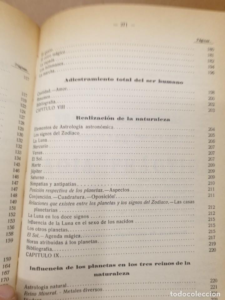 Libros: Tratado elemental de M&aacute;gia Pr&aacute;ctica PAPUS - Foto 4