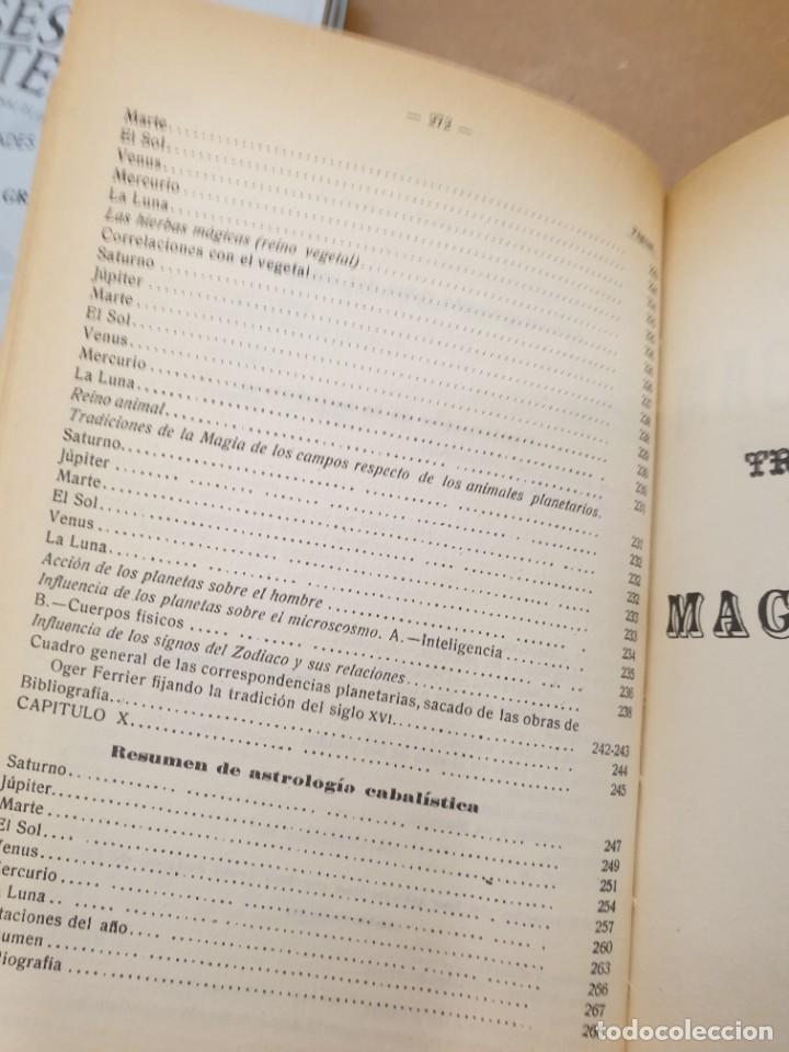 Libros: Tratado elemental de M&aacute;gia Pr&aacute;ctica PAPUS - Foto 5