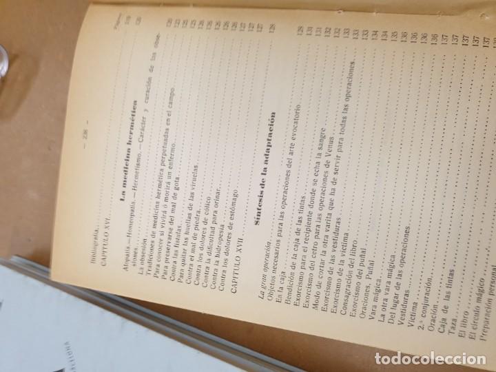 Libros: Tratado elemental de M&aacute;gia Pr&aacute;ctica PAPUS - Foto 8