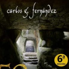 Libros: 50 LUGARES MAGICOS DE GALICIA CARLOS GABRIEL FERNÁNDEZ CYDONIA. Lote 361470350