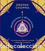 Libros: Meditaciones y afirmaciones - Deepak Chopra - Foto 1