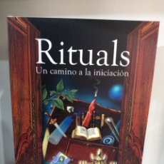 Libros: RITUALS UN CAMINO A LA INICIACIÓN.LIBRO DE RITUALES.MAESTRA AYALA.. Lote 349025814