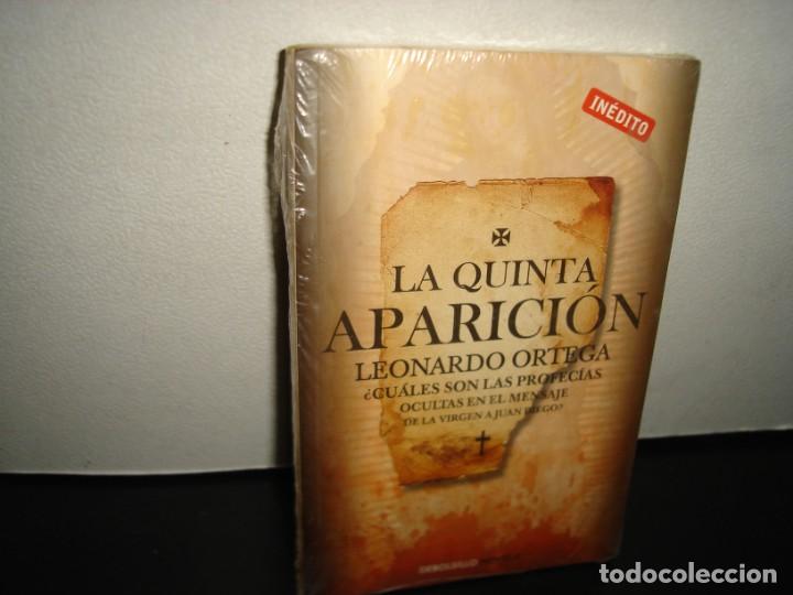 Libros: 33- LA QUINTA APARICI&Oacute;N - LEONARDO ORTEGA - Foto 1