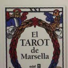 Libros: EL TAROT DE MARSELLA - MARTEAU, PAUL. Lote 364372991
