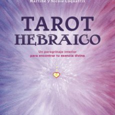 Libros: TAROT HEBRAICO - COQUATRIX, MARTINE Y NICOLE. Lote 365783976