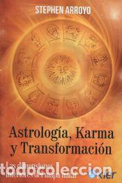 Libros: Astrolog&iacute;a, karma y transformaci&oacute;n - Arroyo, Stephen - Foto 1